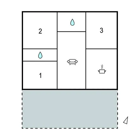 3 Bedroom In بيت للعطل نين