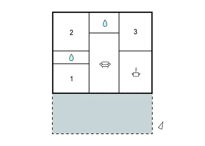 3 Bedroom In Hébergement de vacances Nin